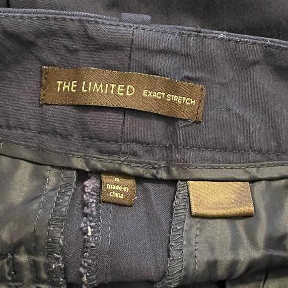 The Limited Women's Exact Stretch Pants Size 0 Navy - Picture 5 of 9